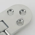 thumbnail image 2 of 2x 78mm Folding Table Hinges Self Supporting Flush Mounted for Cabinet Furniture, 2 of 4