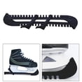 thumbnail image 4 of Protector De Hoja De Hielo Cuchilla de plástico para caminar cubre protección ajustable antideslizante para hockey (negro), 4 of 7