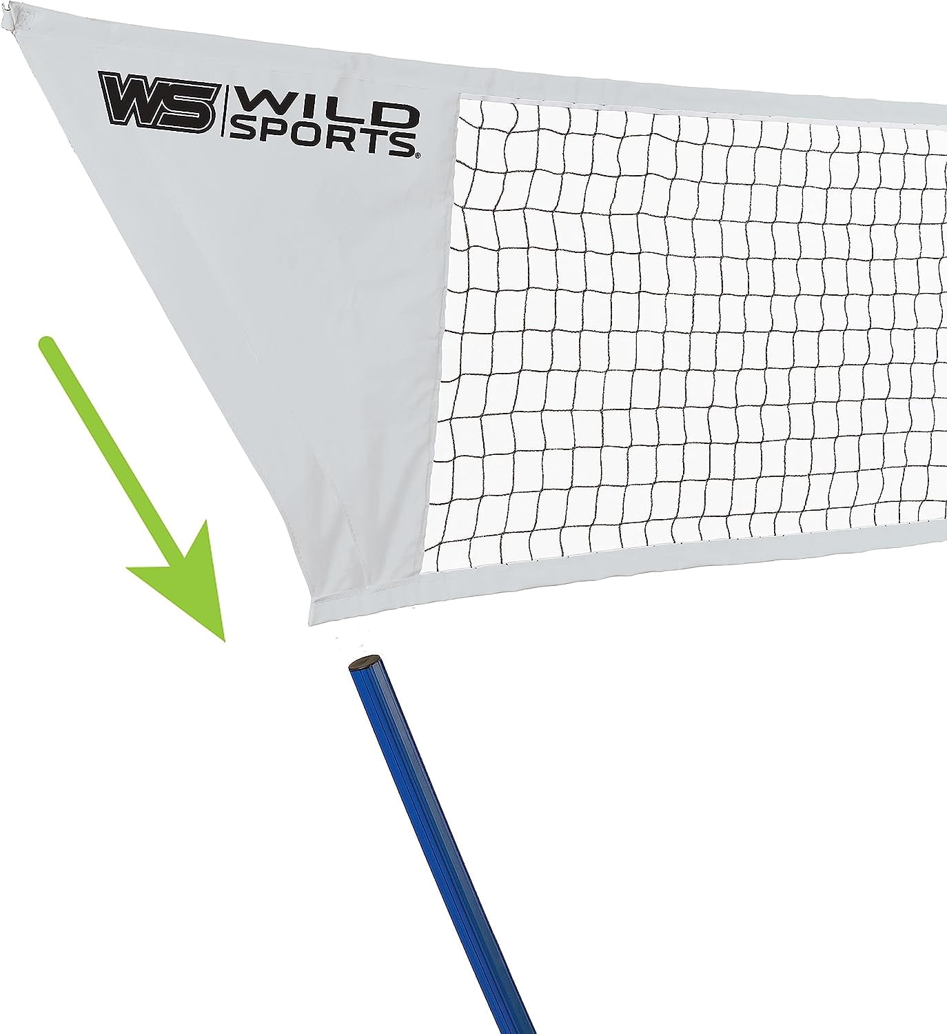 EastPoint Sports Badminton Set Easy Setup Step Up Portable 1-Count