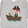 thumbnail image 3 of Inktastic Pirate Boy and Parrot Toddler Sweatshirt, 3 of 4