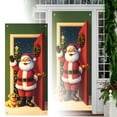 thumbnail image 3 of Rideau de Porte Illuminé Rêveur pour Maison Festive Atmosphère Magique Fête de Vacances, 3 of 3