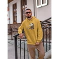 thumbnail image 2 of Thumbs Up Opossum Hoodie Men -Image by Shutterstock, Male Small, 2 of 4