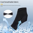 thumbnail image 4 of Tobillera de 2 Piezas, Tobillera de CompresióN Ajustable para Hombres y Mujeres, ProteccióN Deportiva, Estabiliza los Ligamentos XXL, 4 of 5