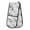 Seagulls Bird Lines, variant on Dailycode Double Sided Oven Mitt with Loop Heat Resistant Kitchen Long Potholders 7" x 35" Cute Daisies and Leaves