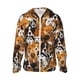 thumbnail image 1 of Fotbe Dogs Different Breeds Chaqueta con Protección Solar UPF 50+ para Hombre y Mujer, Camisa con Capucha y Bolsillos-Medium, 1 of 7