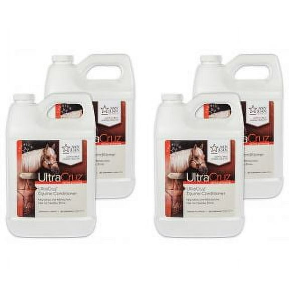 UltraCruz® Equine Conditioner,  4 x 1 gallon