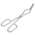 thumbnail image 2 of STAINLESS STEEL CRUCIBLE FORCEPS CLAMP BEAKER HOLDER PLIERS WITH AIRCRAFT CLASS RIVET FOR LABORATORY USE, 2 of 6