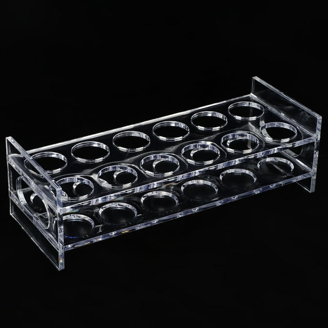 Desktop Shelf, Durable Cup Rack, Stable Elegant Beautiful Wine Cup Rack, for Shop Store 2 Row x 6 Holes