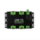 thumbnail image 2 of Convertidor USB Aislado Industrial A RS232 de 4 Canales Adaptador USB A Serie FT4232HL Chip Wind/Linux/Android, Puerto Hembra RS232, 2 of 5