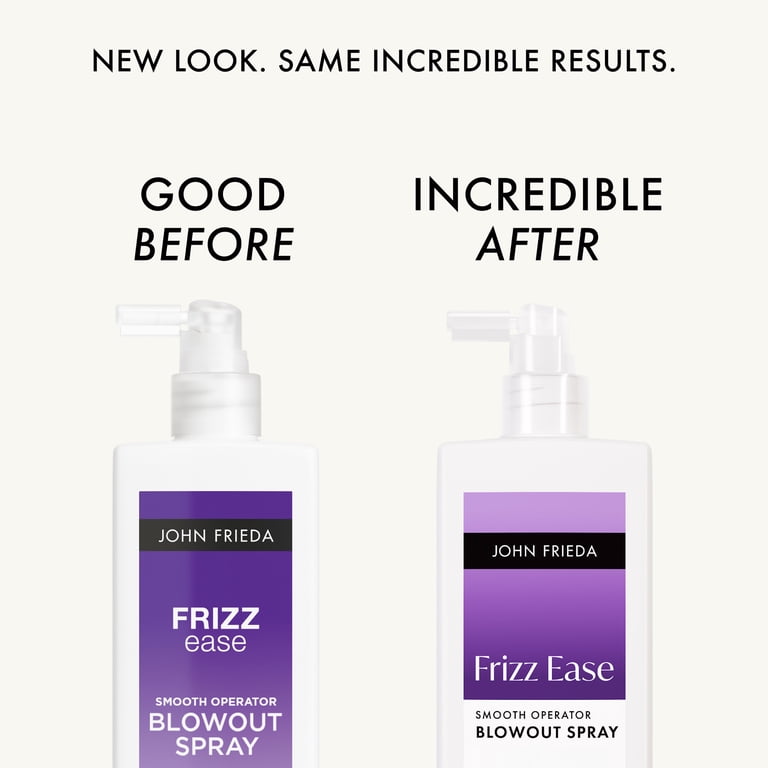 John Frieda Frizz Ease Smooth Operator Blowout Spray, 6.77 fl oz photo 2