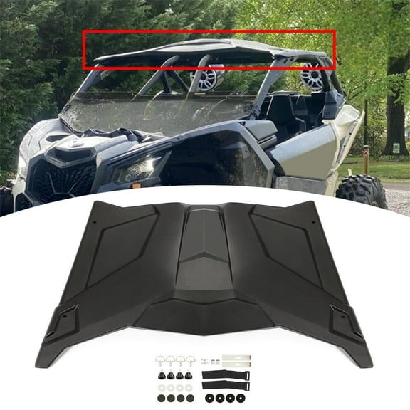 For Can Am Maverick X3 Turbo 2017-24 One Piece UTV Hard Roof Top Cover 715002902