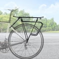 thumbnail image 1 of Colaxi Rear Bike Rack Shelf Riding Durable Portable Rear Luggage Cargo Rack Unilateral, 1 of 8
