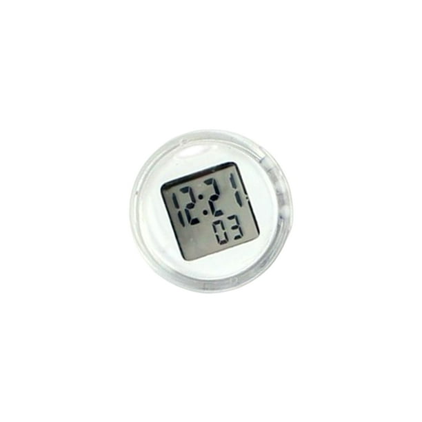 Kenally Reloj para salpicadero, accesorios para ciclismo, componente electrónico, artesanía, reloj adhesivo, temporizador Digital doméstico ligero Type6 NO6 Kenally VI009058-01