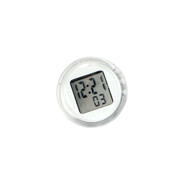 Speravity Reloj para salpicadero, accesorios para ciclismo, componente electrónico, artesanía, reloj adhesivo, temporizador Digital doméstico ligero Type6 NO6 Speravity VI009058-01