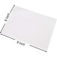 thumbnail image 3 of HAHDAXIA Packing List Envelopes, Clear 6” x 9” Self Adhesive Shipping Labels Envelope Pouches 1000 pack, 3 of 3