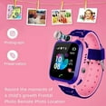 thumbnail image 2 of Q12 Kids Smart Watch IP67 Reloj de teléfono para niños a prueba de agua Preciso, 2 of 8