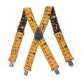 thumbnail image 1 of Heavy Duty Braces Heavy Duty Braces Work Tool Belt Suspenders X Shape Adjustable Straps with Strong Clips1PCS, 1 of 5