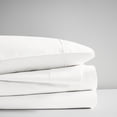 thumbnail image 5 of Beautyrest 400 Thread Count Wrinkle Resistant Cotton Sateen Sheet Set, 5 of 9
