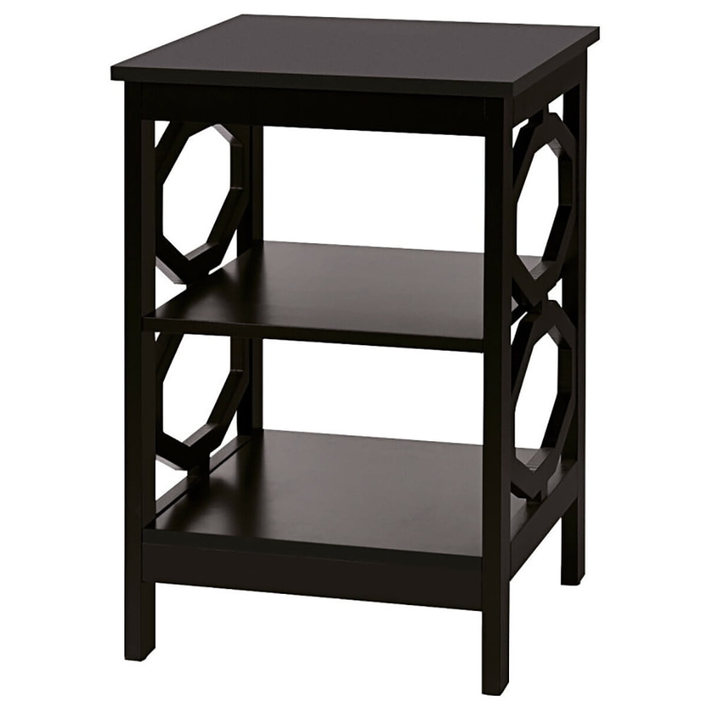 Finihen Side End Table, 3-tier Nightstand Sofa Side End Accent Table, Bed Side Tables, for Living Room, Bedroom, Coffee Finihen Side End Table, 3-tier Nightstand Sofa Side End Accent Table, Bed Side Tables, for Living Room, Bedroom, Coffee