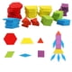 thumbnail image 3 of Rompecabezas de 155 piezas con formas geométricas, juguete de madera, juguete educativo para niños, divertido juguete de rompecabezas., 3 of 7