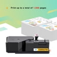 thumbnail image 4 of AAZTECH 1-Pack Compatible Toner Cartridge for Xerox 106R02758 Work with Phaser 6020 Phaser 6022, WorkCentre 6025 WorkCentre 6027 Printer Ink (Yellow), 4 of 7