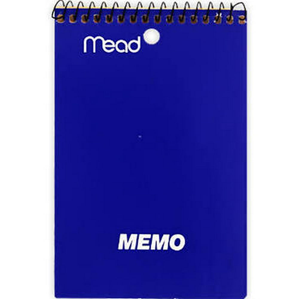 Mead 45464 4x6 Memo Book 1ct