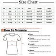 thumbnail image 3 of USSUMA Womens Cap Short Sleeve Button Down Cotton Linen Shirt Blouse Loose Fit Casual V-Neck Tops, 3 of 6