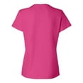 thumbnail image 3 of Hanes SL04 Ladies Perfect-T T-Shirt, 3 of 5