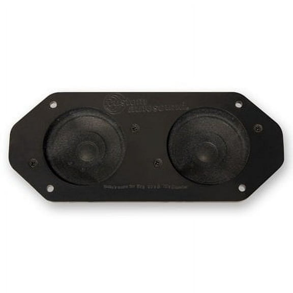 Scott Drake C5AZ-18808-ST Dual Dash Speakers 3Inch Dual Cone