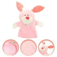 thumbnail image 3 of Plush Animal Hand Puppet Stuffed Cartoon Bunny Hand Puppet Plaything for Kid, 3 of 6