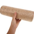 thumbnail image 3 of OUNONA Body Pillows Woven Design Straw Cushion Breathable For Adults In Steam Room 1Pack, 3 of 6
