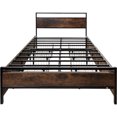 thumbnail image 3 of Base Cama Matrimonial Cajones + Comoda Country Moderno Houzer, 3 of 12