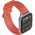 thumbnail image 2 of Amazfit GTS 40mm Orange Aluminum Case with Orange Silicone Band, 2 of 13