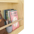thumbnail image 7 of 3 Tier Kids Book Shelf for Kids, Kids Book Rack, Book Rack Organizer, Book Display Shelf for Bedrooms, Playrooms, and Classrooms, Natural, 7 of 7