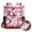Brown & White Leopard, variant on Leopard Print Cooler Backpack 24 Cans, Insulated Leak Proof Backpack Cooler Bag, Soft Sided Ice Chest with Side Pockets for Beach Camping Picnic Work Travel