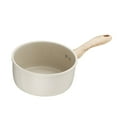 thumbnail image 4 of veasfak Milk Pan Anti Scale Handle Cookware Infant Breakfast Pot for Apartment Kitchen 18cm No Lid, 4 of 9