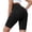 #A003 Black, variant on 3D Anti Cellulite Leggings High Waisted Seamless Butt Lifting Tummy Control Compression Yoga Shorts for Gym Workout