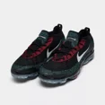thumbnail image 2 of Size 8.5 - Nike Air VaporMax 2023 Flyknit Black Red University Blue, 2 of 6