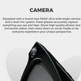 thumbnail image 3 of AI Translation Smart Glasses, AI Translator Glasses  Eyeglasses with 8MP Camera and Real Time Object Recognition, for Business Students Travel, 3 of 7