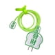 thumbnail image 2 of Funda Protectora de Cable Resistente al Desgaste para Iphone (Verde Fluorescente -Facai), 2 of 6