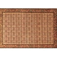 thumbnail image 1 of Ahgly Company Indoor Rectangle Persian Brown Traditional Area Rugs, 8' x 12', 1 of 4