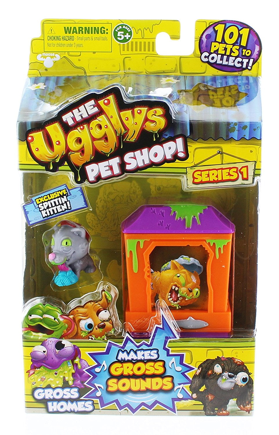 The Ugglys Pet Shop!, Series 1 Gross Homes, Cat Shack with Exclusive