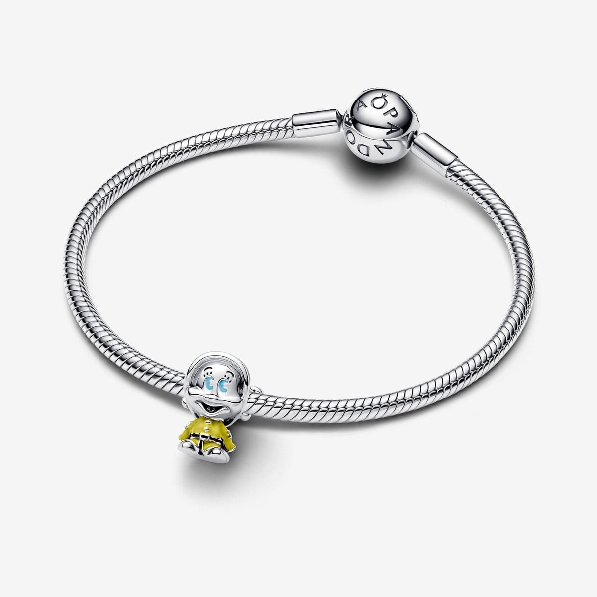 Pandora Disney Snow White Dopey Charm Sterling silver
