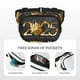 thumbnail image 5 of Disketp 2025 Happy New Year 1 Riñonera de Doble Capa, Bolsa de Cintura Ajustable para Viajes, Correr y Senderismo, Riñonera Ligera para Hombre y Mujer, 5 of 9