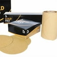 thumbnail image 2 of USC ABRASIVES Gold Pro 082420 Sanding Disc, 6 in Dia, P1000 Grit, Paper Backing, Wet/Dry, Hook and Loop Attachment, 2 of 2