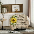 thumbnail image 4 of Funnil Flower Blanket Gifts for Elderly Super Soft Throw Blanket 60"x 50", Yellow, 4 of 9