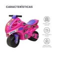 thumbnail image 2 of Correpasillos The Baby Shop - tipo moto,de plástico, resitente Rosa -, 2 of 7