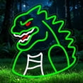 thumbnail image 4 of HIBIBUD Neon Sign for Game Room Decor,Game on Neon Led Sign for Gamer Wall Decor,Gaming Neon Light Sign for Teen Bedroom Decor,Gamer Gifts for Boys,Teen,Men,Kids(Game On-01), 4 of 7