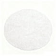 thumbnail image 1 of Tapis pour Salon Noël Blanc Tapis Lavable Tapis Rond Convenant au Salon à la Chambre et à la Chambre d'Ado Tapis 1,8 Pied Rond. Tapis de Noël pour Salon, 1 of 4