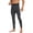 190gsm Heather Grey, variant on Woolcano Men's 100% Merino Wool Thermal Base Layer Bottoms, 190 GSM, Winter Long Johns for Hiking, Skiing & Outdoor Work